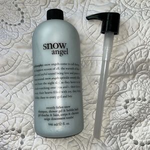 Philosophy Shampoo, Shower gel, Bubble Bath